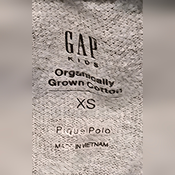 GAP Kids Organic Cotton Polo - Picture 4 of 4